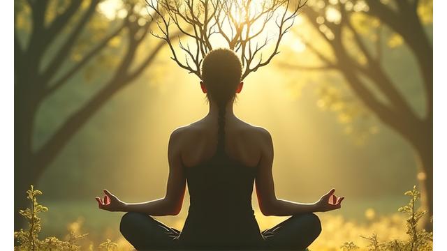 Mental health expert leading a stress resilience workshop